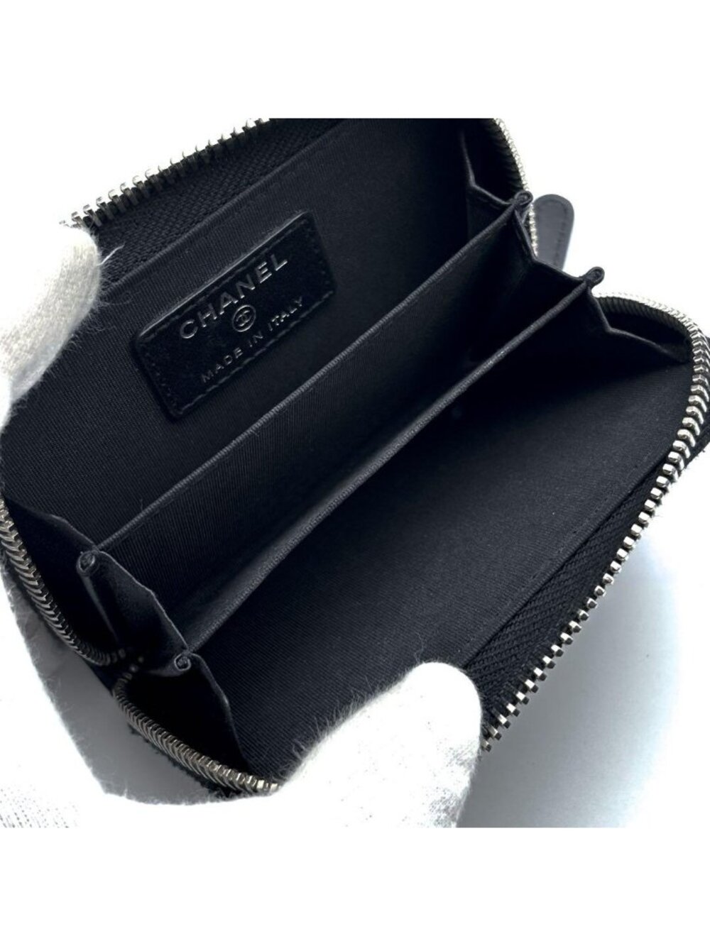 Chanel Wallet Stitch Coin Purse - Picture 3 of 11